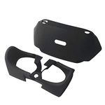 Soft VR Headset Anti-Slip Skin Silicone Protective Case Eye Shield Protective Cover for Playstation PS4 VR PSVR Controller