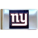 Siskiyou Sports NFL New York Giants Steel Money Clip