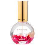 Blossom Hydrating, Moisturizing, Strengthening, Scented Cuticle Oil, Infused with Real Flowers, Made in USA, 0.92 fl. oz, Rose