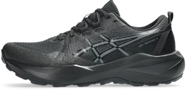 ASICS Women's Gel-Venture 11Sneaker, Black Carrier Grey, 9.5 US