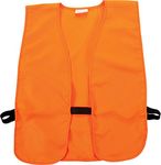 Allen Company Orange Adult Safety Vest Chest, Blaze, 38-Inch to 48-Inch