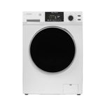 Equator 1.6 cu.ft./15 lbs White 110V Front load Washer 15 programs + Pet Cycle