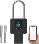 Anweller Fingerprint Padlock with K