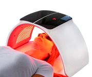 Red Light Therapy Mask, Led Face Mask Light Therapy - 7 Colors Led Mask Therapy Lamp Facial Skin Neck Body Hand Care Equipment at Home (Hydraskincare-A)