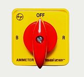 SALZER (L&T) 6A ASS Ammeter Selector Switch (Line Currents with OFF with CT) Cat no: 61325