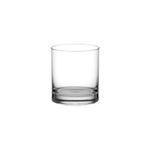 Ocean Rock Glass 245ml Set of 6, Transparent for Kitchen | Water | Hot & Cold Drinks | Juice | Cocktail | Milkshake | Smoothie | Ideal for Home | Party | Restaurant | Gifting | Special Occasion |