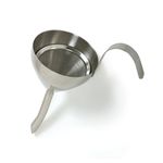 Norpro Stainless Steel Funnel with Strainer, 5 IN