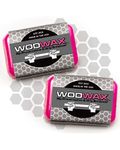 Wod Wax Antibacterial Hand Grip Enhancer & Palm Rip Preventative for Pull Ups, WODs, Gymnastics, Weightlifting. WodWax - Helps Prevent Rips and Slippage without bulky gloves and grips. (2-Pack)