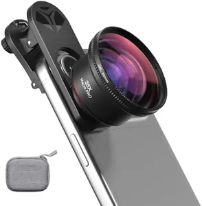35X Macro Lens Kit for Smartphone with CPL Filter, HD Magnifier Photography Lens with Universal Lens Clip, Phone Camera Lens Attachment for iPhone 17/16/15/12/11 Samsung & Android Phone