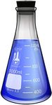 1000ml Narrow Mouth Erlenmeyer Flas