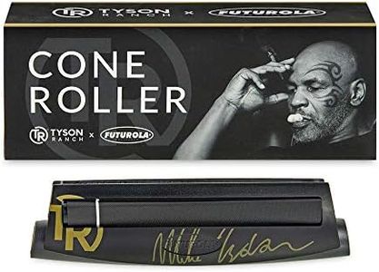 FUTUROLA Tyson Ranch Cone Roller King Size - Cigarette Rolling Machine -Rolling Cones Machine,1 Count (Pack of 1)