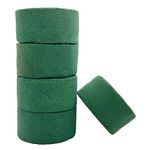 5 Pcs Floral Foam, MYYZMY 3 Inch Dry Wet Floral Foam Bricks Round for Artificial Flowers