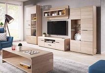 Living room furniture set, Lucano, TV unit