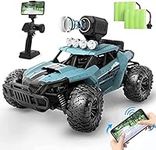 DEERC RC Cars DE36W Remote Control Car with 1080P HD FPV Camera, 1/16 Off-Road High Speed Monster Trucks for Kids Adults 60 Min Play