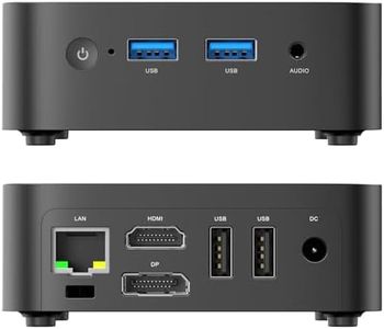 ACEMAGICIAN N150 Vista Mini PC V1 Win 11 Pro, Twin Lake N150(Beat N97/N95, up to 3.6GHz) 16GB DDR4 RAM 1TB SSD Micro PC, Mini Computers 4K Dual Display/HDMI/WiFi/BT/LAN Small PC for Home/Office