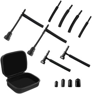 Ryansunoro 96-0190 EVAP System Leak Detection Kit Compatible Smoke Machine Adapter Set for Quick and Accurate Automotive Leak Testing, for Most Automobile and Light Truck Smoke Machine Detection