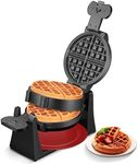 Waffle Maker, 1400W Double Belgian 