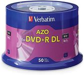 Verbatim DVD+R DL 8.5GB 8X with Bra