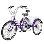 Slsy Adult Tricycles 7 Speed, Adult