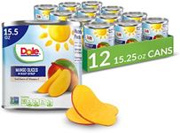 Dole Canned Fruit, Mango Slices in 