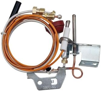 9003542 Pilot Assembly Compatible with Reliance, A.O.Smith, Kenmore, State GS and GSX Natural Gas Water Heater Replacement for 100109295 9003542005 AP4867015
