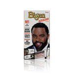 Bigen EZ Colour for Men, Permanent Colour for Hair and Beard, M1 - Jet Black