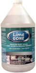 Quality Chemical Lime-Gone Remover - Calcium, Lime and Hard Water Stain Remover for Bathroom, Shower and Tile - Lime a Way - 128 oz (Pack of 1)