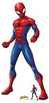 Star Cutouts SC1414 Spider-Man Spiderverse Lifesize Cardboard Cutout - Gift - Decoration - Spider Man - Official Licensed Merchandise