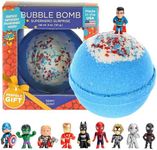 Superhero Bath Bombs for Kids & Boy