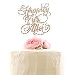 Happily Ever After Cake Topper - Gl