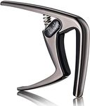 Performance Guitar Capo for Acoustic Guitars and Electric Guitars: Built to Last, no Fret Buzz - Perform with this Stylish Capo for Guitars with Confidence