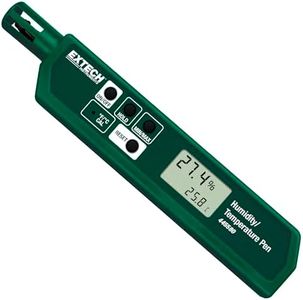 Extech 445580 Humidity and Temperature Pen Sized Meter with Pocket Clip