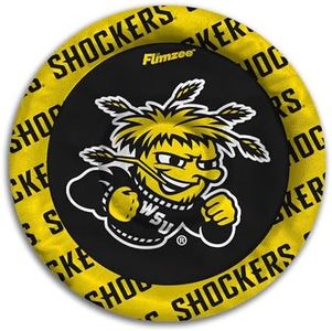 YouTheFan NCAA Wichita State Shockers Flimzee Bean-Bag Flying Disc