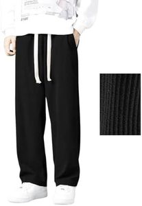 GRECIILOOKS Regular Fit Track Pant for Men. (Gl-Tp-1027-M-Black)