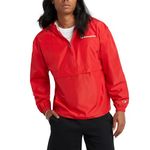 Champion mens Stadium Packable Jacket, Left Chest Script Jacket, Scarlet-549369, Large US