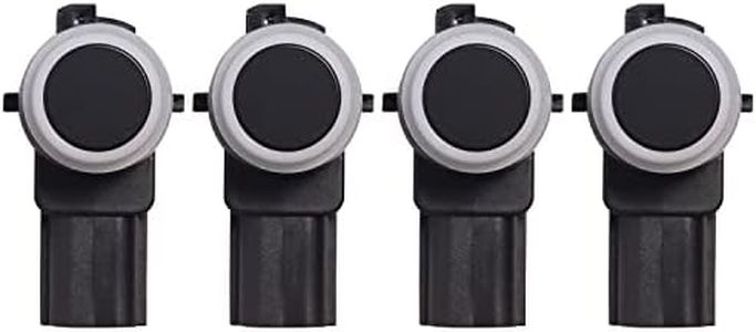 ENA Set of 4 PDC Parking Assist Bumper Object Sensor Compatible with Ram Chrysler Dodge Jeep 300 Challenger Charger Grand Caravan Journey Nitro Liberty Replacement for 1EW63TZZAA