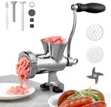VEVOR Manual Meat Grinder, 304 Stai