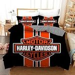 Harley Davidson Quilt Doona Duvet C