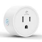 EIGHTREE Smart Plug Bluetooth Mesh, One Command Alexa Direct Connection, Smart Plugs That Work with Alexa, Voice Control, Remote Control, Outlet Timer, 10A Smart Outlet 2023 Upgraded