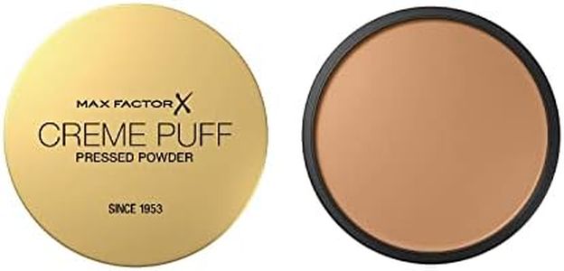 Max Factor Creme Puff, Polvo Compacto, Tono 13 Nouveau Beige, 14 g