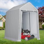 Heavy Duty Canopy Carport with Stor