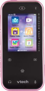 VTech KidiZoom Snap Touch Kids Camera – Pink