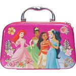 Disney Princess Zipper Train Case Makeup Set for Kids | Makeup Kit Includes Lip Gloss, Nail Polish & More | Birthday Gifts for Ages 3+ by Townley Girl