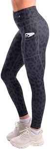 Compression Leggings for Women, Tummy Control Workout Gym Running Yoga Pants