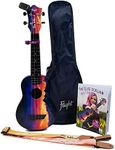 Flight Elise Ecklund Sunset Travel 4-String Ukulele Bundle (TUS EE PACK)