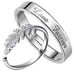 Love Friends For Ever Rings