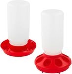 KCT Chicken Feeder & Drinker Set 1k