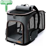 Lekesky Expandable Cat Carrier Back