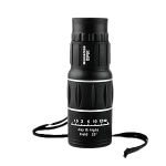 Drumstone Camera Lens Monocular Telescope- Mobile Lens 16x52 hd Monocular Telescope with Mini Tripod and Mobile Camera Clip for All Mobile Phones Telephoto Lens