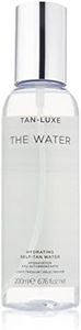 Tan-Luxe The Water Hydrating Self-Tan Water, Transparent Tanning Mist, Vitamin-Infused Tanner, Quick-Drying, Streak-Free, Vegan, No Fake Tan Smell, 6.76 fl. oz/200 ml Bottle (Light/Medium)
